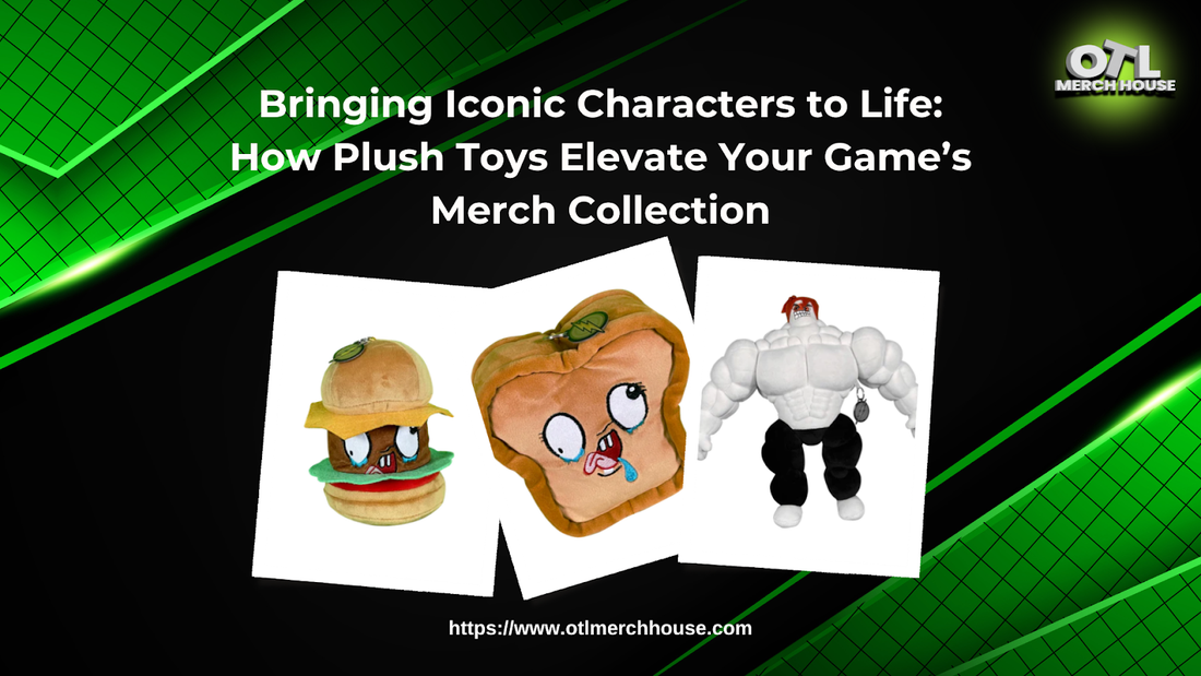 Plush Toys Elevate Your Game’s Merch Collection