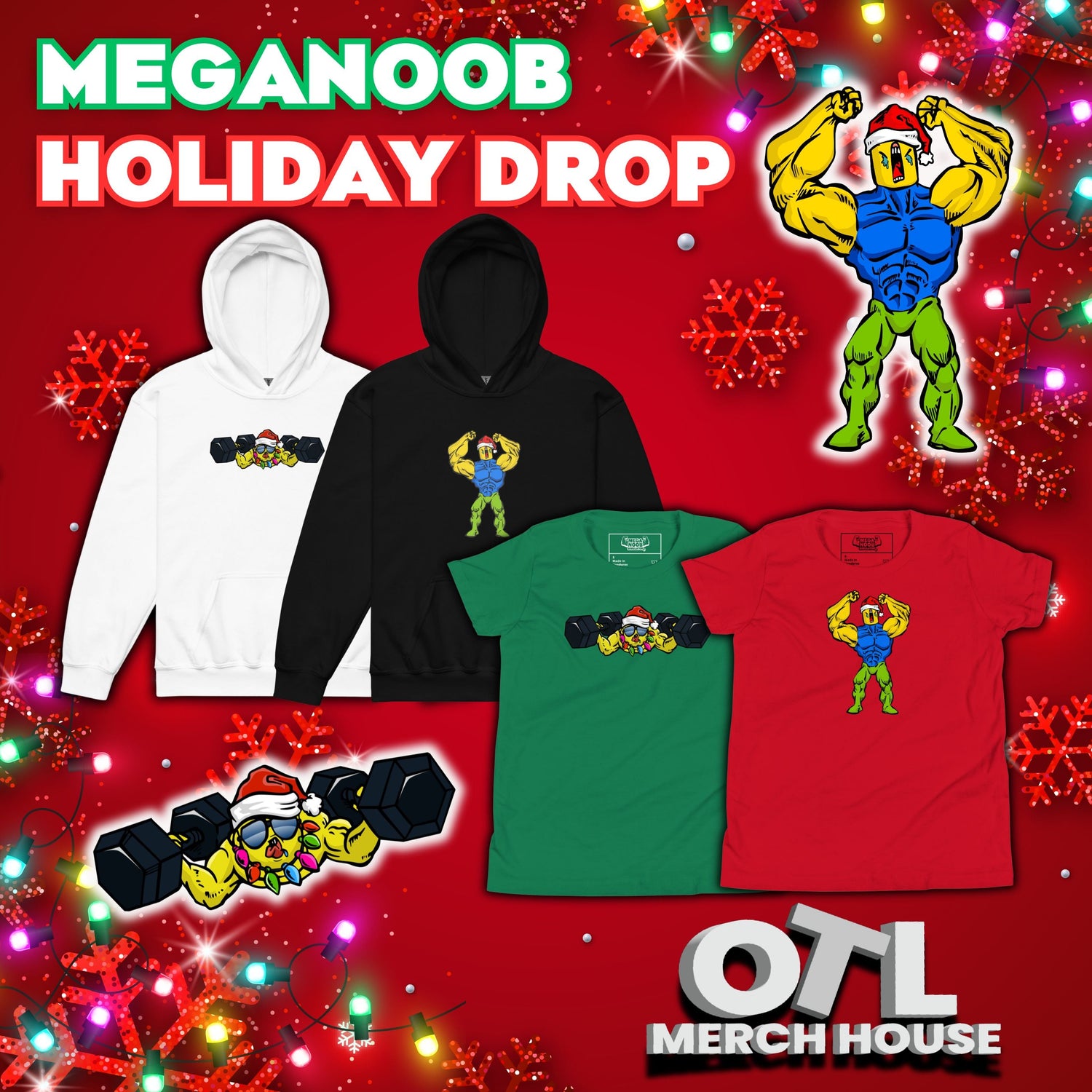 Holiday T-shirts and Hoodies