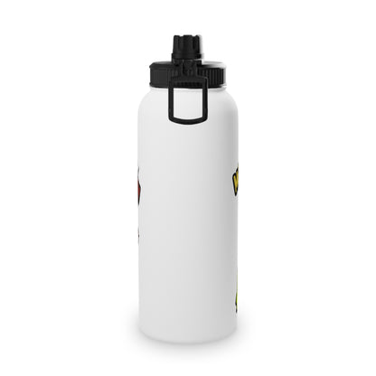 🔥STAINLESS STEEL MEGA NOOB 32oz WATER BOTTLE