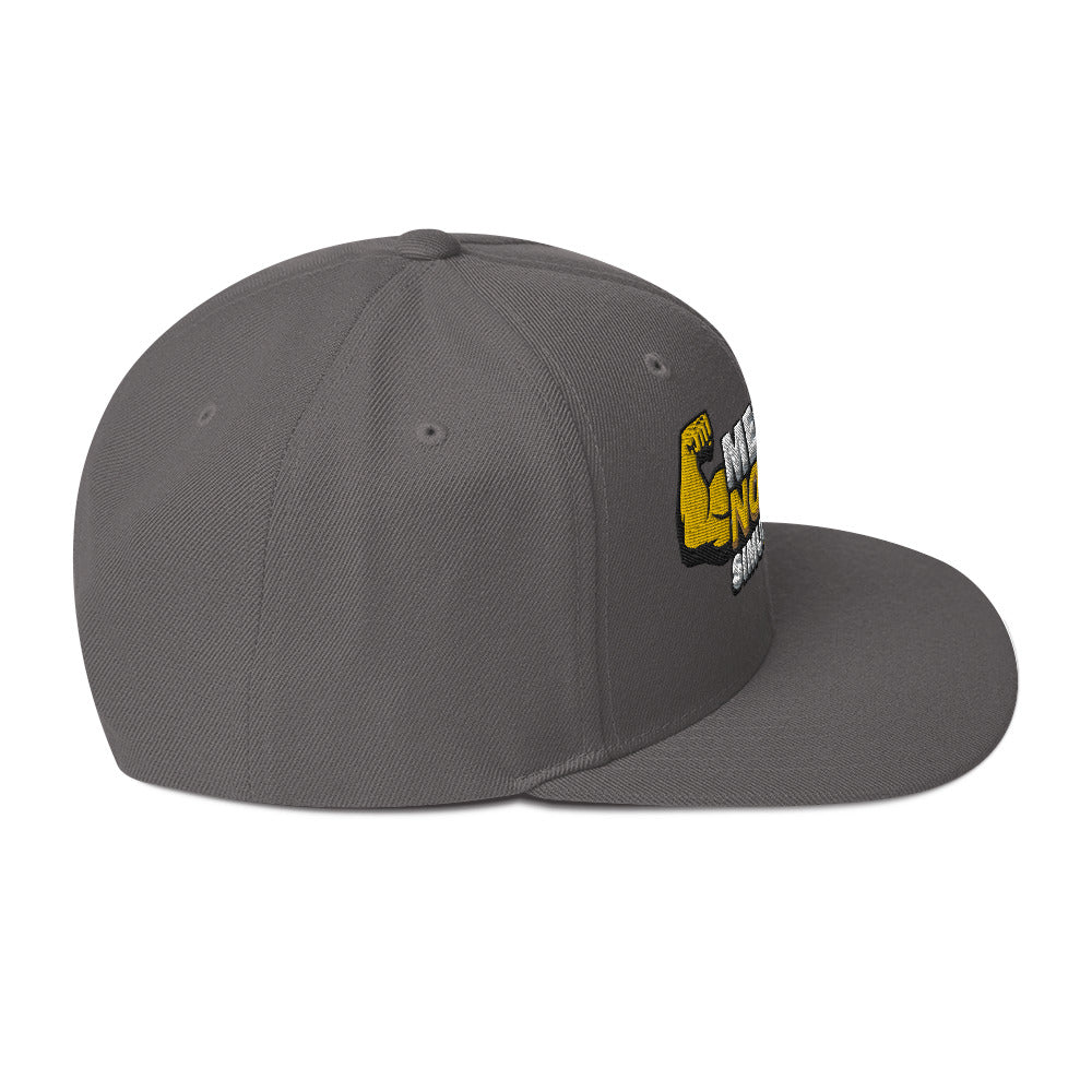 FLEX SNAPBACK HAT