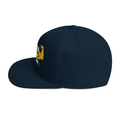 FLEX SNAPBACK HAT