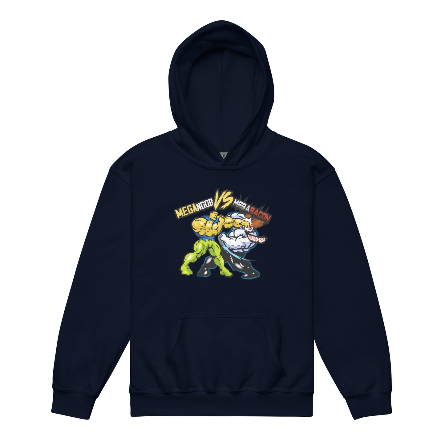 FIGHT SCENE HOODIE - YOUTH