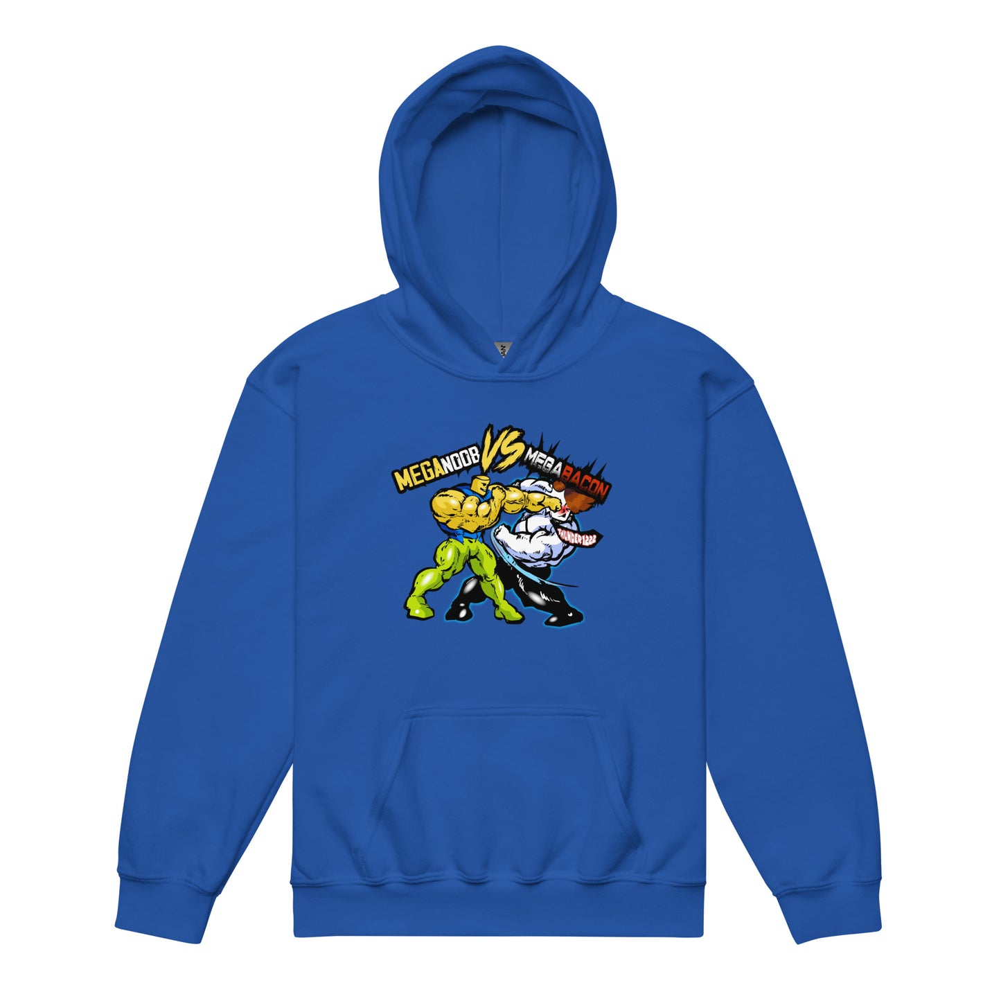 FIGHT SCENE HOODIE - YOUTH